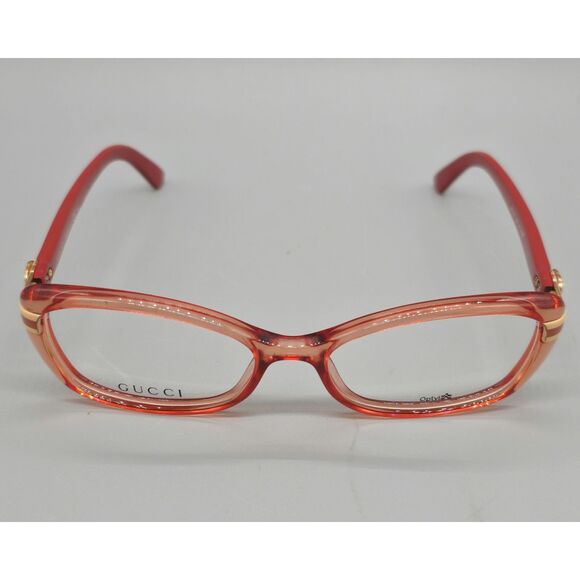 GUCCI GG-3200 2W0 140 OPTYL RED WITH PAPERS & CASE (GNH011838) - Picture 2 of 6